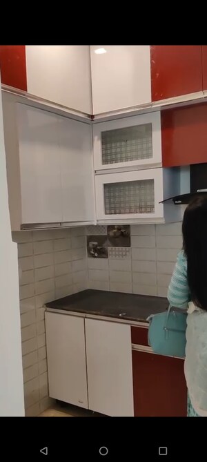 Kitchen in 3 BHK Apartment at Gaur City 7th Avenue, Sector 4 Greater Noida – for Rent