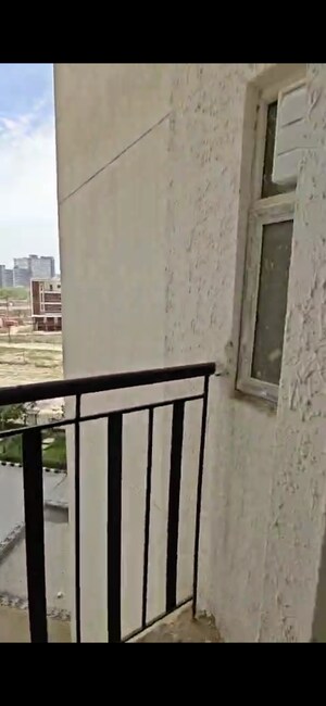 Balcony in 3 BHK Apartment at Amrapali Terrace Homes, Tech Zone 4 Greater Noida – for Rent