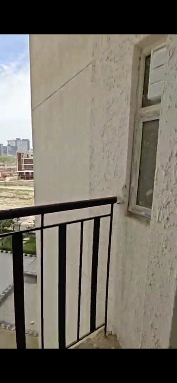 Balcony in 3 BHK Apartment at Amrapali Terrace Homes, Tech Zone 4 Greater Noida – for Rent