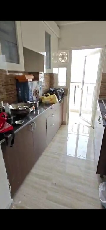 Kitchen in 3 BHK Apartment at Amrapali Terrace Homes, Tech Zone 4 Greater Noida – for Rent