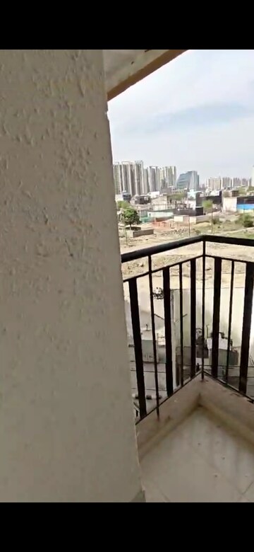 Balcony in 3 BHK Apartment at Amrapali Terrace Homes, Tech Zone 4 Greater Noida – for Rent