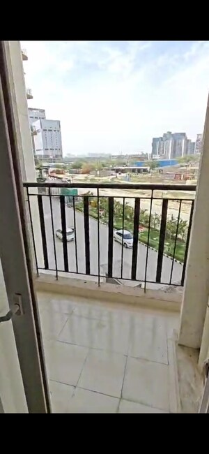 Balcony in 3 BHK Apartment at Amrapali Terrace Homes, Tech Zone 4 Greater Noida – for Rent
