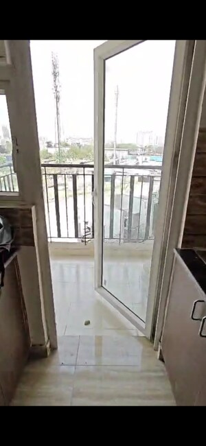 Balcony in 3 BHK Apartment at Amrapali Terrace Homes, Tech Zone 4 Greater Noida – for Rent