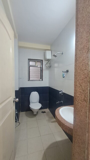 Bathroom in 2 BHK Apartment at Cidco Valley Shilp, Kharghar Sector 36 – for Rent