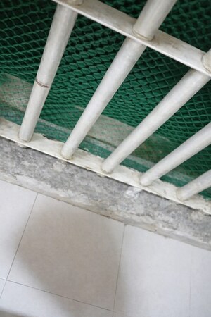 Balcony in 1 BHK Apartment at Om Sai Heights Phase II, Morya Nagar – for Sale