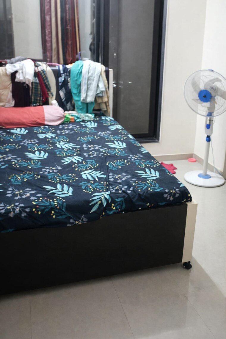 Bedroom, om-sai-heights-phase-ii 1 Bedroom 610 Sq.Ft. Apartment In Morya Nagar Palghar 10126272