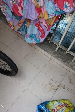 Balcony in 1 BHK Apartment at Om Sai Heights Phase II, Morya Nagar – for Sale