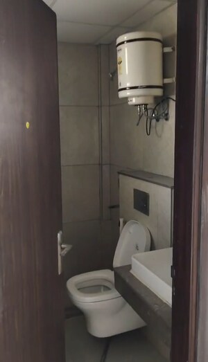Bathroom in 3 BHK Apartment at BPTP The Pedestal, Sector 70a – for Rent