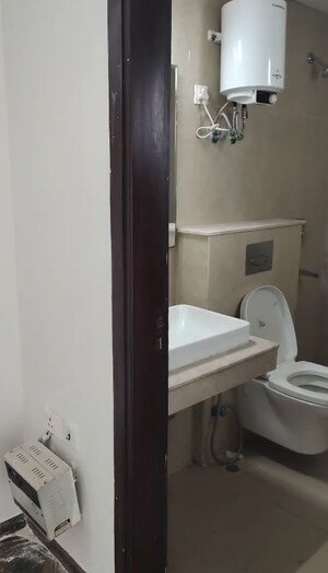Bathroom in 3 BHK Apartment at BPTP The Pedestal, Sector 70a – for Rent