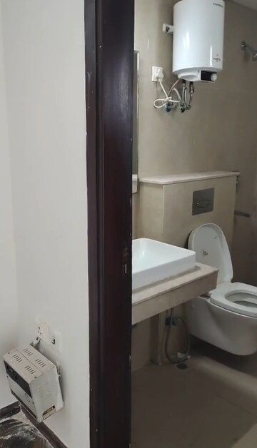 Bathroom in 3 BHK Apartment at BPTP The Pedestal, Sector 70a – for Rent