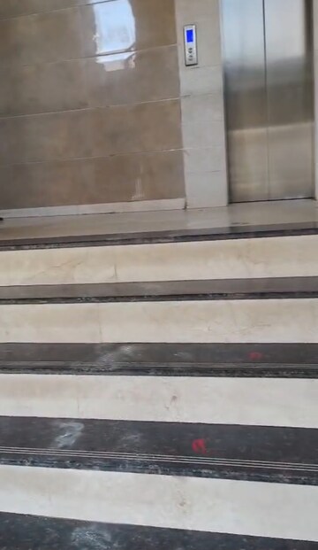 Staircase in 3 BHK Apartment at BPTP The Pedestal, Sector 70a – for Rent