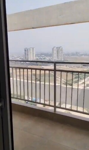 Balcony in 3 BHK Apartment at Shapoorji Pallonji Joyville Phase 3, Sector 102 – for Rent