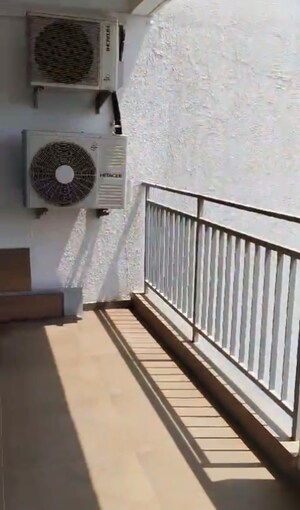 Balcony in 3 BHK Apartment at Shapoorji Pallonji Joyville Phase 3, Sector 102 – for Rent