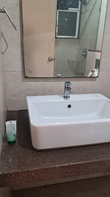 Bathroom in 2 BHK Apartment at Godrej Prime, Chembur – for Rent