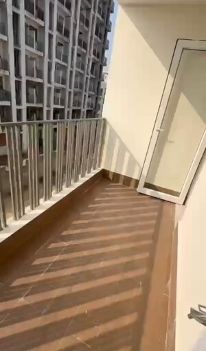 Balcony in 3 BHK Apartment at Vipul World Floors, Sector 48 – for Rent