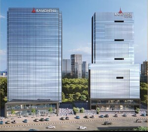  Office Space For Sale in Kamdhenu Sai Swarna, Kopar Khairane