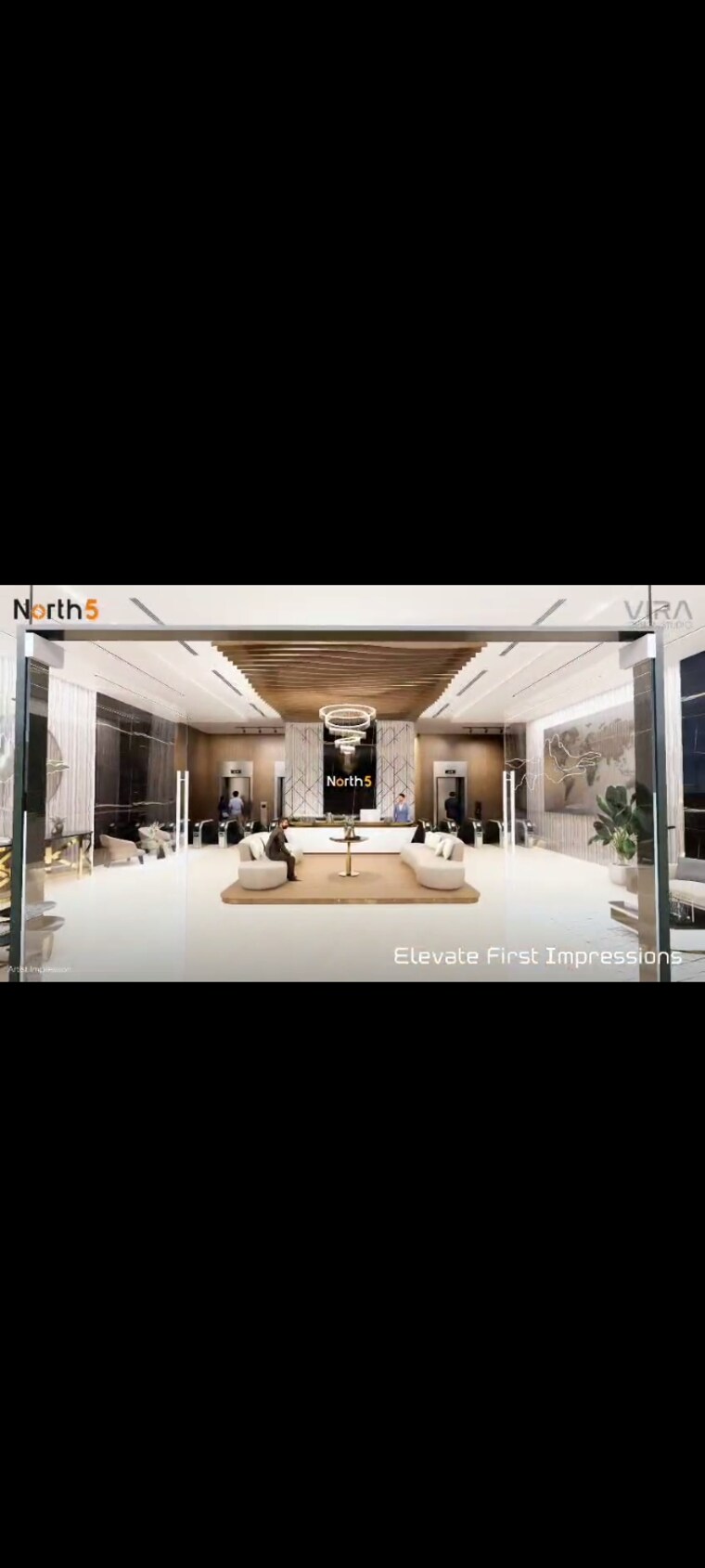 undefined, kamdhenu-sai-swarna Commercial Office Space 762 Sq.Ft. In Kopar Khairane Navi Mumbai 10126733