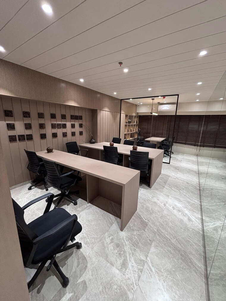Team Area, kamdhenu-sai-swarna Commercial Office Space 762 Sq.Ft. In Kopar Khairane Navi Mumbai 10126733