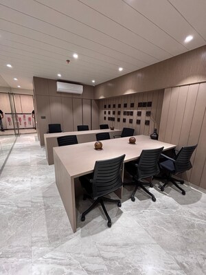 Team Area in  Office Space at Kamdhenu Sai Swarna, Kopar Khairane – for Sale