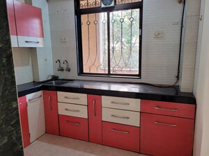 Kitchen in 1 BHK Apartment at Lodha Paradise, Majiwada – for Sale