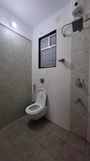 Bathroom in 2 BHK Apartment at VJ YashOne Infinitee, Tathawade – for Rent