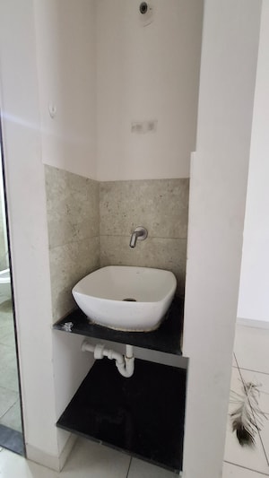 Bathroom in 2 BHK Apartment at VJ YashOne Infinitee, Tathawade – for Rent