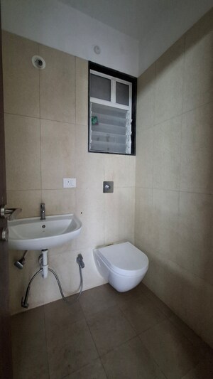 Bathroom in 2 BHK Apartment at VJ YashOne Infinitee, Tathawade – for Rent
