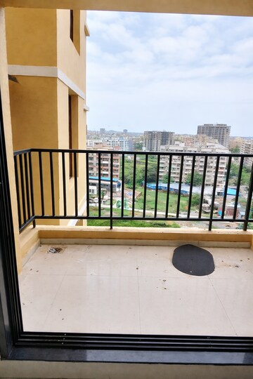 Balcony in 1 BHK Apartment at DGS Sheetal Deep, Nalasopara West – for Rent