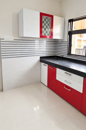 Kitchen in 1 BHK Apartment at DGS Sheetal Deep, Nalasopara West – for Rent