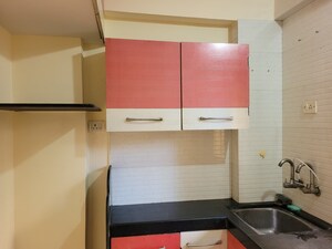 Kitchen in 1 BHK Apartment at Lodha Paradise, Majiwada – for Sale