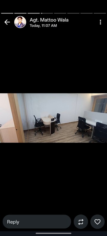 Team Area in  Office Space at Sanjar Enclave, Kandivali West – for Rent