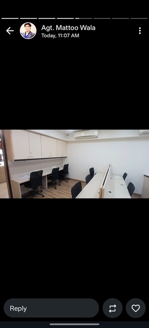 Team Area in  Office Space at Sanjar Enclave, Kandivali West – for Rent