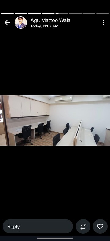 Team Area in  Office Space at Sanjar Enclave, Kandivali West – for Rent