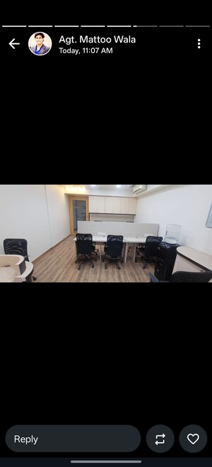 Team Area in  Office Space at Sanjar Enclave, Kandivali West – for Rent