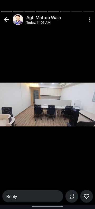 Team Area in  Office Space at Sanjar Enclave, Kandivali West – for Rent