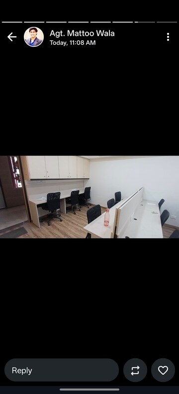 Team Area in  Office Space at Sanjar Enclave, Kandivali West – for Rent