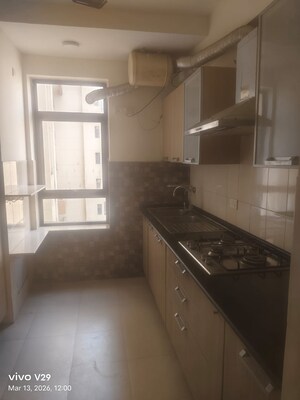 Kitchen in 2 BHK Apartment at Unitech Fresco, Sector 50 – for Rent