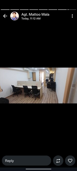 Team Area in  Office Space at Sanjar Enclave, Kandivali West – for Rent