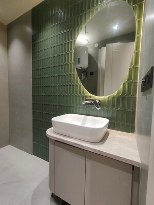 Bathroom in 3.5 BHK Builder Floor at Sector 45 – for Sale