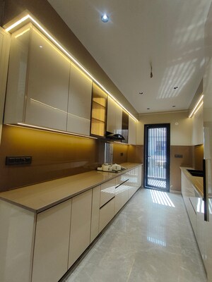 Kitchen in 3.5 BHK Builder Floor at Sector 45 – for Sale