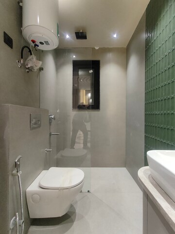 Bathroom in 3.5 BHK Builder Floor at Sector 45 – for Sale