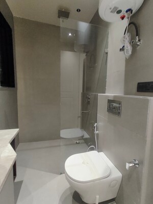 Bathroom in 3.5 BHK Builder Floor at Sector 45 – for Sale