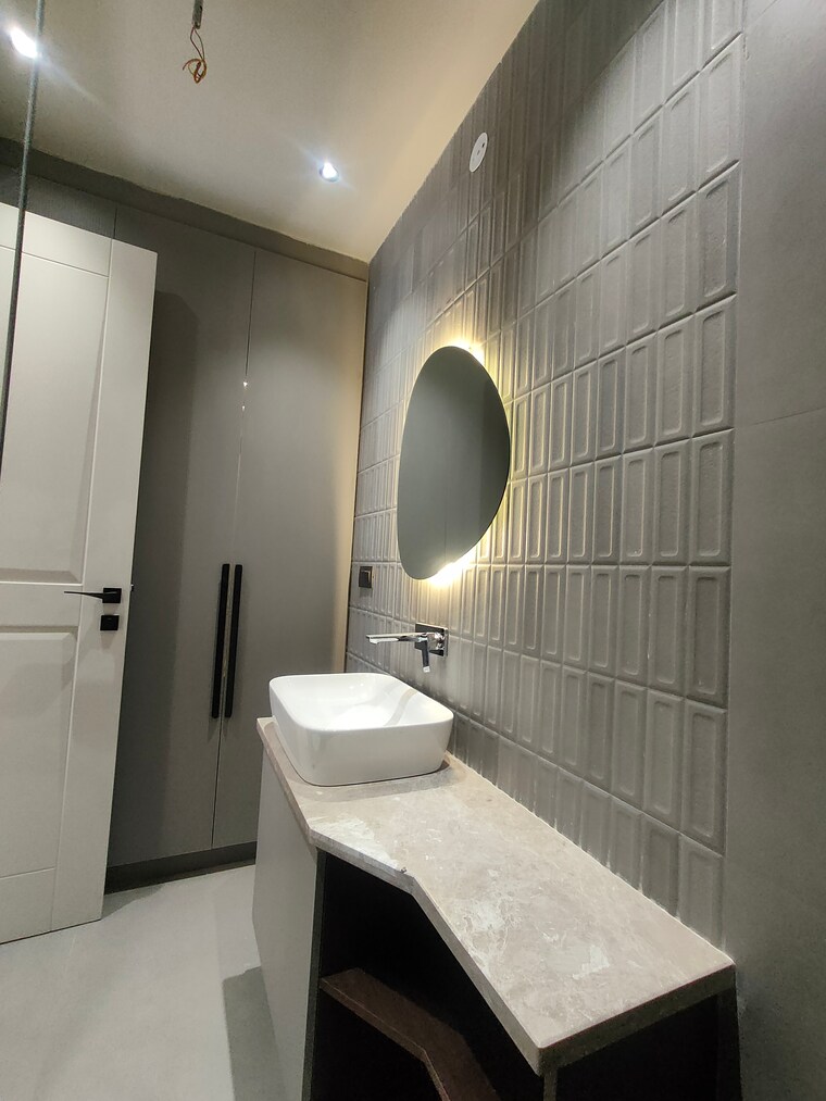 Bathroom, sector 45 3.5 Bedroom 2400 Sq.Ft. Builder Floor In Sector 45 Gurgaon 10126889