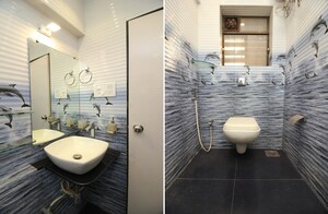 Bathroom in  Pg at Chembur Colony – for Rent