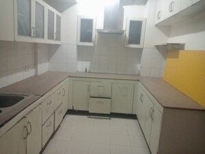 Kitchen in 4 BHK Apartment at Army Sispal Vihar, Sector 49 – for Rent