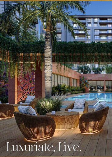 Swimming Pool in 4 BHK Apartment at Vesu – for Sale