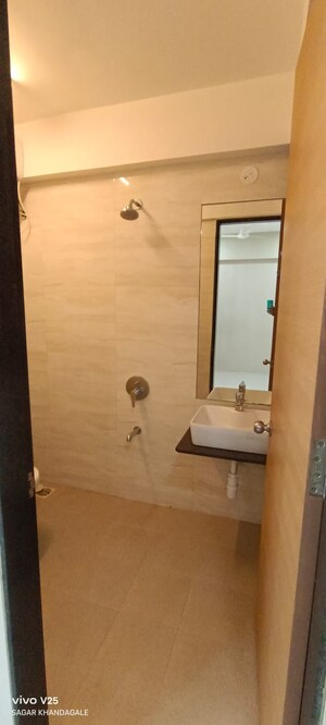 Bathroom in 1 BHK Apartment at Savannah Avalon, Andheri East – for Rent