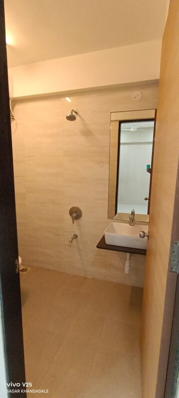 Bathroom in 1 BHK Apartment at Savannah Avalon, Andheri East – for Rent