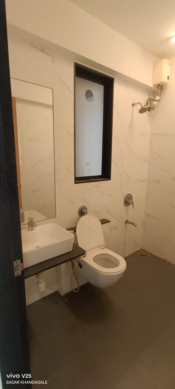 Bathroom in 1 BHK Apartment at Savannah Avalon, Andheri East – for Rent
