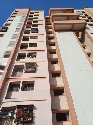 1 BHK Apartment For Rent in Meghmalhar CHS Ghansoli, Ghansoli